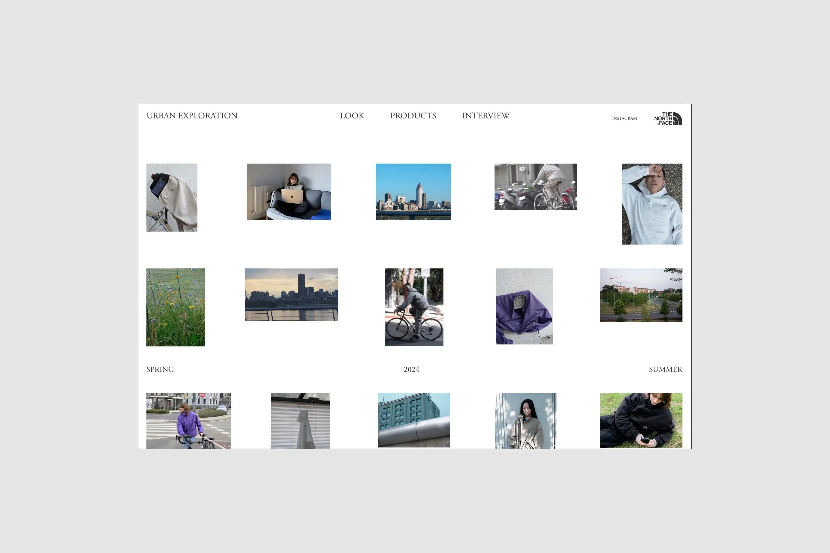 urban exploration spring summer 2024